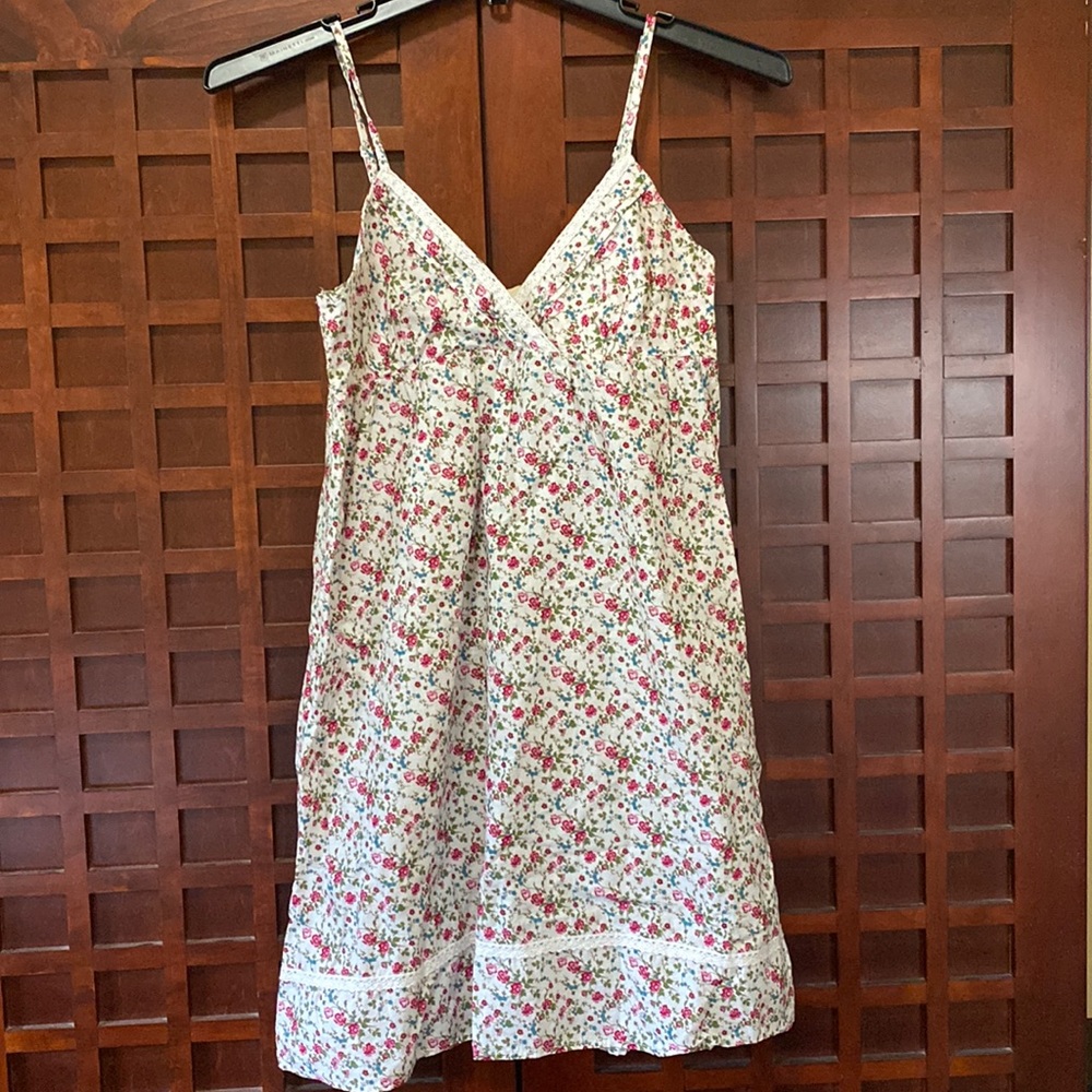 L.E.I floral dress